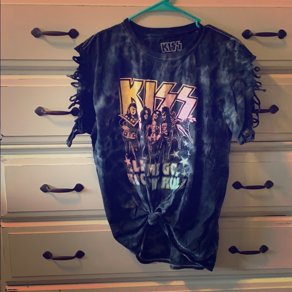 KISS t shirt